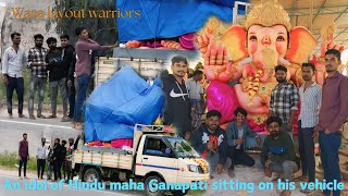 Wasa Layout Warriors  Ganesha  In Madanapalle [upl. by Wallie483]