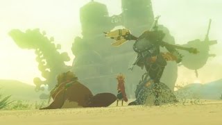 Zelda Breath of the Wild Vs Divine Beast Vah Naboris [upl. by Ivie276]