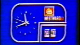 Westward TV  Closedown  1981  ITV [upl. by Suinuj]