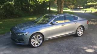 AllNew Volvo S90XC90V90 Quick Tips amp Tricks  2017 Volvo S90 Inscription [upl. by Soloma]