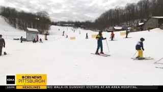 Hidden Valley opens slopes for winter season [upl. by Ahsiam158]