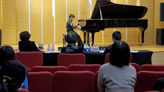 Steinway Competition 2nd round 2021 Scarlatti K 27 amp Chopin Etude 1012 Revolutionary [upl. by Berard]