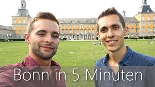 Bonn in 5 Minuten  Reiseführer  Die besten Sehenswürdigkeiten [upl. by Mikael]