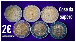 Tutto quello che cè da sapere su i 2 Euro Commemorativi  Curiosità e segreti [upl. by Dusen649]