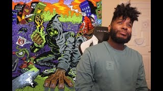 Denzel Curry amp Kenny Beats  UNLOCKED ReactionReview [upl. by Bucher801]