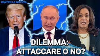 Analisti militari TRE ragioni porterebbero Putin ad attaccare gli USA Larma SHOCK che userebbe [upl. by Newman]