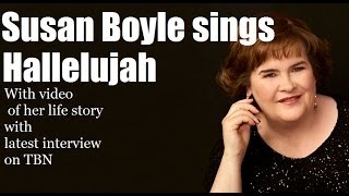 quotchristian songsquot  Susan Boyle gives God credit for her talent [upl. by Aisatal]