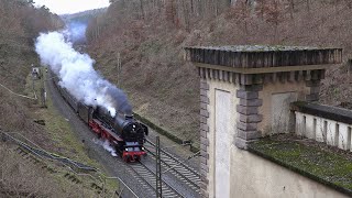 01 1104 von Braunschweig nach NeuenmarktWirsberg am 161223 [upl. by Anayra]