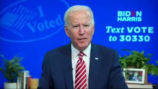 Joe Biden brags about having “the most extensive and inclusive VOTER FRAUD organization” in history [upl. by Teufert]