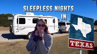 TEXAS Rest StopsIS IT SAFE  Sleeping at Rest Stop  USA Road Trip 🗽 RV LIFE [upl. by Johnsson]