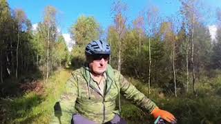 360° Video  Mit dem Waldmoped EBike von Ryd nach Byholma [upl. by Yirinec]