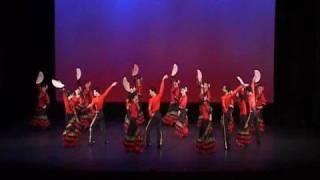 Spanish Dance Warrior Dance Music Bauhinia Cup 08 Competition [upl. by Ecined83]