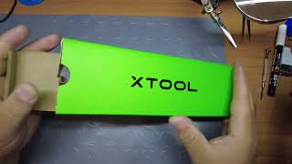 Recensione in Italiano Incisore laser Xtool F1  legno e metalli  cut  parte 1 [upl. by Nnov]