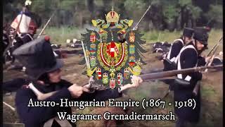 Wagramer Grenadiermarsch  Austrian Military March [upl. by Avraham]