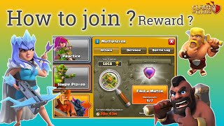 How To Join Legend League  Clash Of Clans [upl. by Neehar]