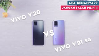 VIVO V21 DAN V20  APA BEDANYA [upl. by Eillime]