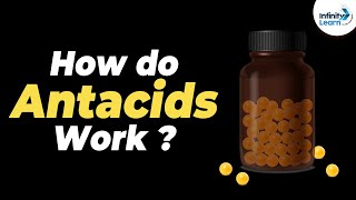 How do Antacids Work  One Minute Bites  Dont Memorise [upl. by Veronike]