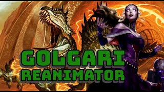 Golgari Reanimator  Standard  MTG Arena Gameplay [upl. by Marina104]