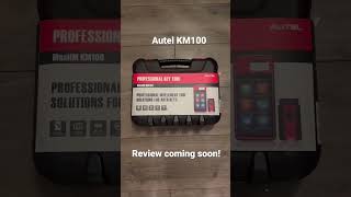 Autel KM100 unboxing and review coming soon Stay tuned [upl. by Evie]