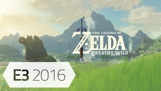 The Legend of Zelda Breath of the Wild  E3 Trailer [upl. by Amiarom]