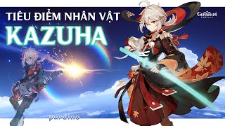 Tiêu điểm nhân vật Kazuha  45  Hướng dẫn cách build Kazuha hiệu quả nhất Genshin Impact [upl. by Ainavi]