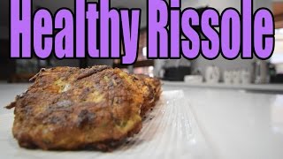 Healthy Rissole Recipe [upl. by Nadoj674]