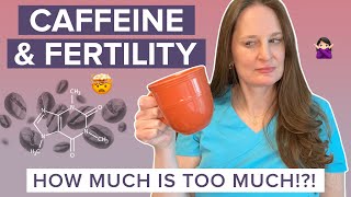 Evidence and Guidelines Reviewed on Caffeine Risk for Fertility and Miscarriage  Dr Lora Shahine [upl. by Geraldina]