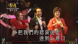 青山  呂珊  孔蘭薰丨我在你左右丨青山金曲當年情2008 演唱會 [upl. by Aipmylo]