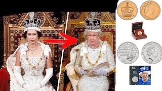 Commemorative coins dedicated to the reign of Queen Elizabeth II Part 4 [upl. by Hairabez963]