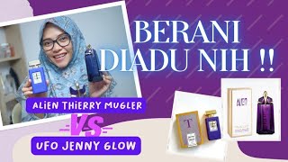 BERANI DIADU MIRIPNYA JENNY GLOW UFO amp ALIEN THIERRY MUGLER ✅🤩👏🏻 [upl. by Herman]