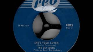 The Deverons  Shes Your Lover1965 [upl. by Joost85]