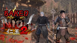 Baked Nioh2 Reboot ep1 LIVE [upl. by Merete]