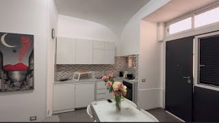 My 2 apartment choices in Napoli  Italy 🇮🇹 Naples House Tour [upl. by Mayor]