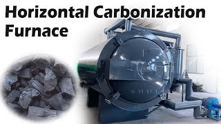 Horizontal Carbonization Furnace A Detailed Look at How It Workscarbonizationfurnace charcoal [upl. by Seed765]