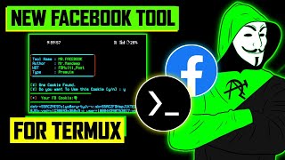 New Facebook Tool for Comments  Termux Scripting  Tagda Coder [upl. by Nimrahc496]