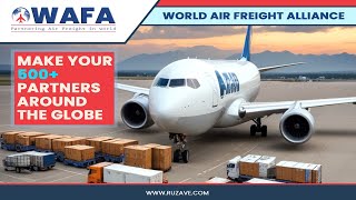 World Air Freight Alliance Connecting Global Air Cargo Services [upl. by Altis]