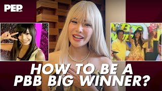 Myrtle Sarrosa namimiss ba ang PBB  PEP Interviews [upl. by Dajma]