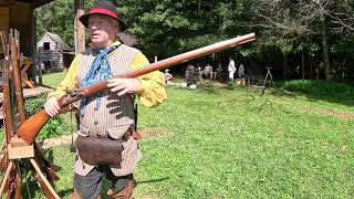 Firelocks of The American Revolution history historic subscribe subscribe museum shorts short [upl. by Ahsenre]