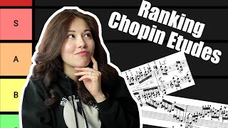 Classical Pianist ranks Chopin Etudes Op10 [upl. by Oicul]