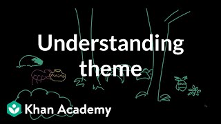 Understanding theme  Reading  Khan Academy [upl. by Hsinam268]