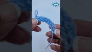 Learn How To Crochet  Foundation Single Crochet FSC  Crafting Happiness [upl. by Woodson]