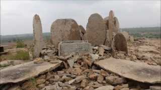 Dolmens Megalithic burials  Sundupalli  India [upl. by Idham116]