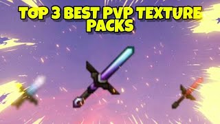 Top 3 Best PvP Texture Packs  FPS BOOSTER Looshy Texture Packs [upl. by Auqeenahs]