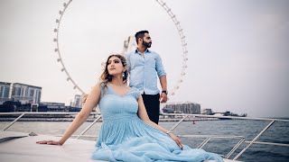 Swasti amp Ayush  Pre Wedding Dubai 2023  CoolBluez Photography [upl. by Uhn]