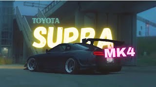 Toyota Supra MK4 Black edition [upl. by Sillaw577]