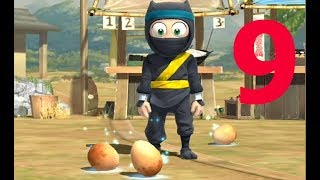 Clumsy Ninja  Gameplay Walkthrough Part 9  Level 1112  BuddyFun [upl. by Holcman]