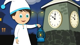 Nursery Rhyme Street  Wee Willie Winkie  Kids Songs and Rhymes For Children  Ep 45 [upl. by Buna]