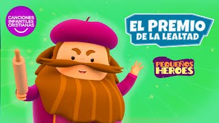 PEQUEÑOS HEROES  LA SERIE  Episodio 8  EL PREMIO DE LA LEALTAD 🏆🤴🏻 [upl. by Anailuy]