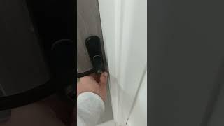 33 Whitchurch Road Cardiff CF14 3JN  how to open front door [upl. by Ardnazil8]