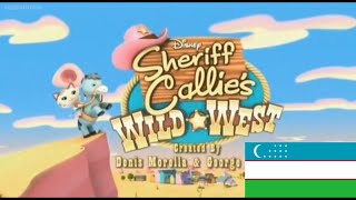 Sheriff Callie’s Wild West  Theme Song Uzbek Title Narration [upl. by Goldfinch279]